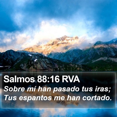 Salmos 88:16 RVA Bible Verse Image