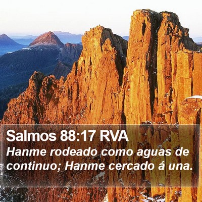 Salmos 88:17 RVA Bible Verse Image