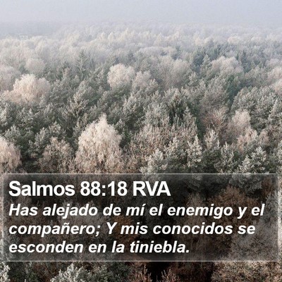 Salmos 88:18 RVA Bible Verse Image