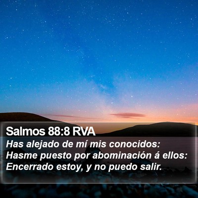 Salmos 88:8 RVA Bible Verse Image