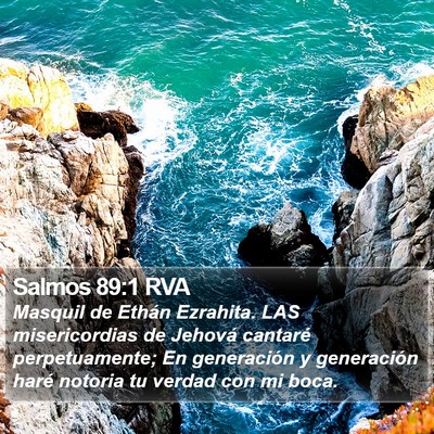Salmos 89:1 RVA Bible Verse Image
