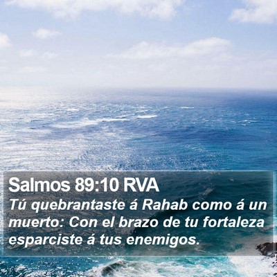 Salmos 89:10 RVA Bible Verse Image