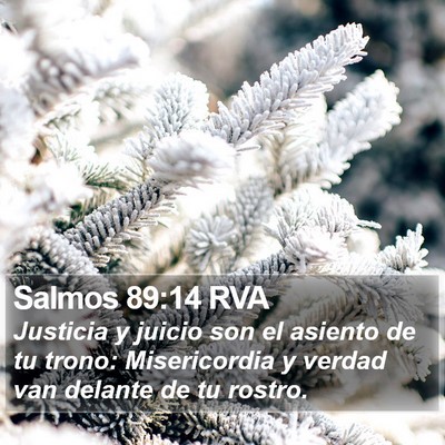 Salmos 89:14 RVA Bible Verse Image