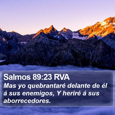 Salmos 89:23 RVA Bible Verse Image