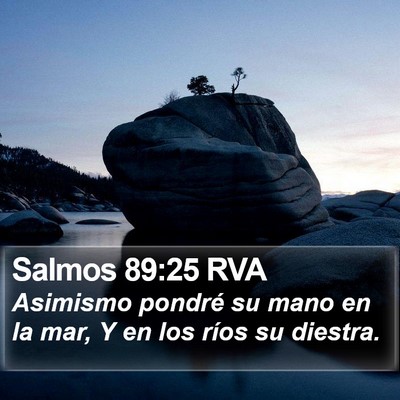 Salmos 89:25 RVA Bible Verse Image