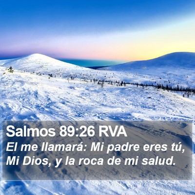 Salmos 89:26 RVA Bible Verse Image