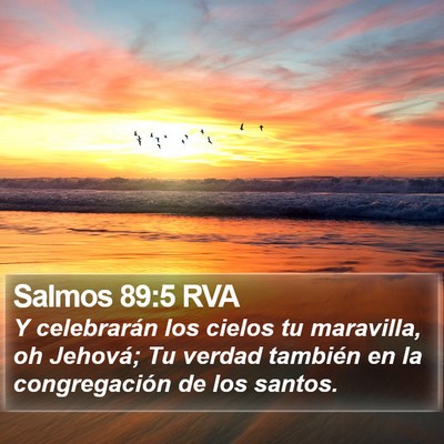 Salmos 89:5 RVA Bible Verse Image
