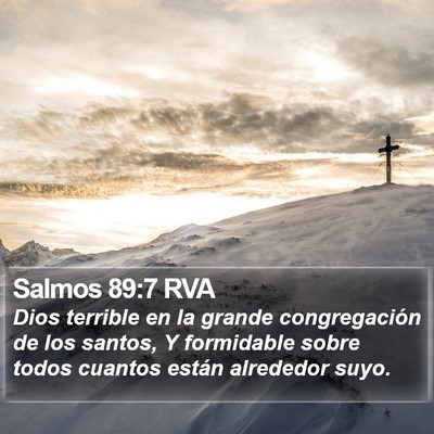 Salmos 89:7 RVA Bible Verse Image