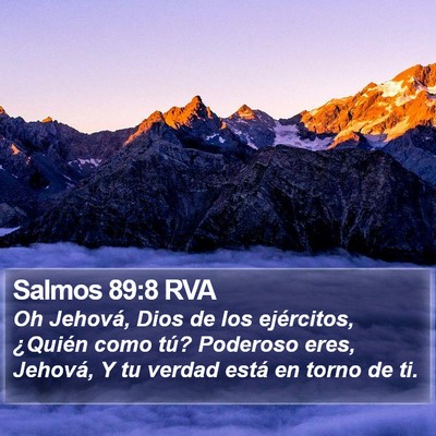 Salmos 89:8 RVA Bible Verse Image