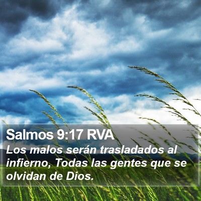 Salmos 9:17 RVA Bible Verse Image