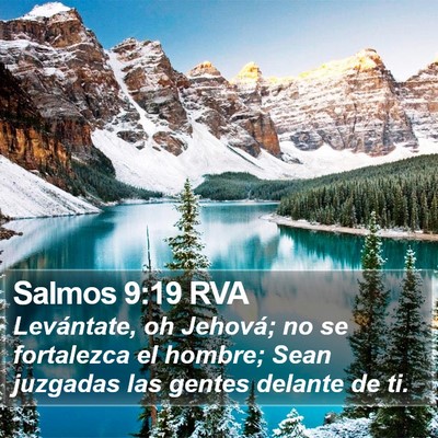 Salmos 9:19 RVA Bible Verse Image