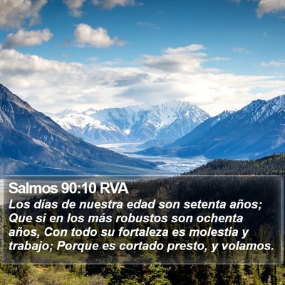Salmos 90:10 RVA Bible Verse Image