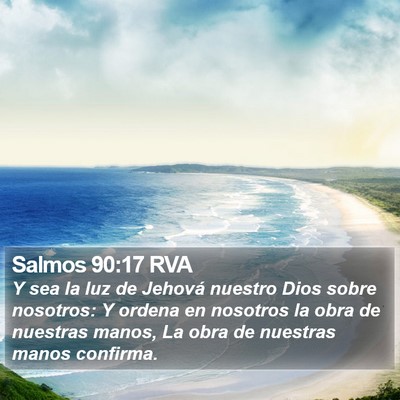 Salmos 90:17 RVA Bible Verse Image