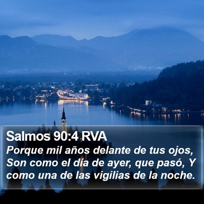Salmos 90:4 RVA Bible Verse Image