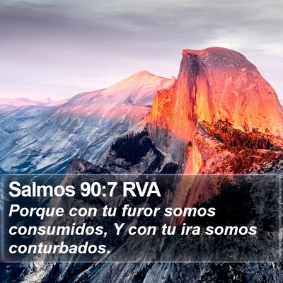 Salmos 90:7 RVA Bible Verse Image