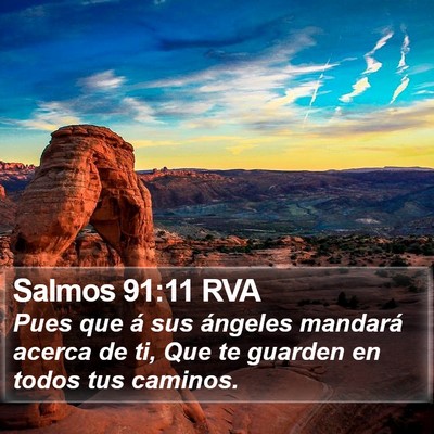 Salmos 91:11 RVA Bible Verse Image