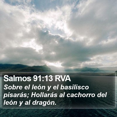 Salmos 91:13 RVA Bible Verse Image