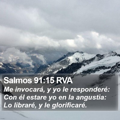 Salmos 91:15 RVA Bible Verse Image