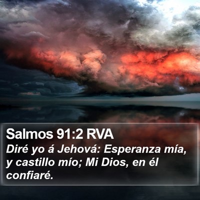 Salmos 91:2 RVA Bible Verse Image