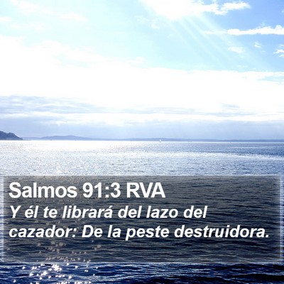 Salmos 91:3 RVA Bible Verse Image