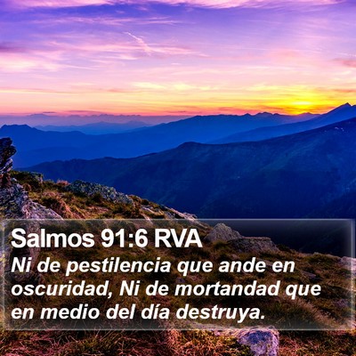 Salmos 91:6 RVA Bible Verse Image