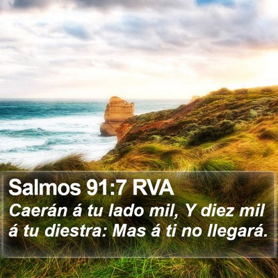 Salmos 91:7 RVA Bible Verse Image