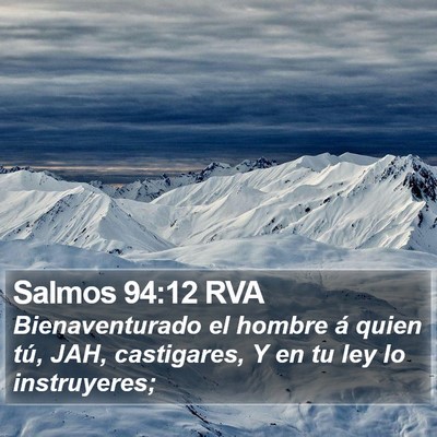 Salmos 94:12 RVA Bible Verse Image