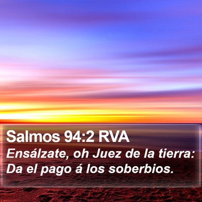 Salmos 94:2 RVA Bible Verse Image