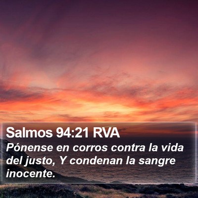 Salmos 94:21 RVA Bible Verse Image