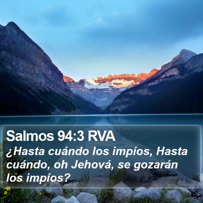 Salmos 94:3 RVA Bible Verse Image