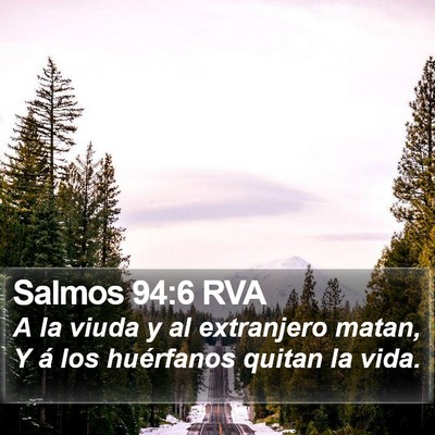 Salmos 94:6 RVA Bible Verse Image