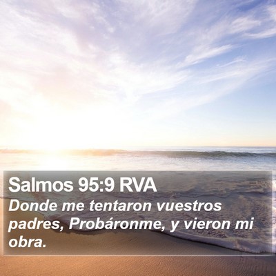 Salmos 95:9 RVA Bible Verse Image
