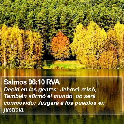 Salmos 96:10 RVA Bible Verse Image