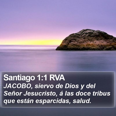 Santiago 1:1 RVA Bible Verse Image