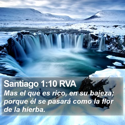 Santiago 1:10 RVA Bible Verse Image