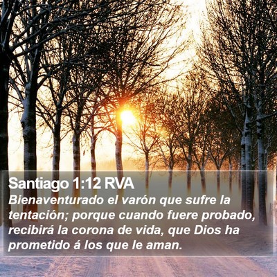 Santiago 1:12 RVA Bible Verse Image