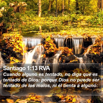 Santiago 1:13 RVA Bible Verse Image