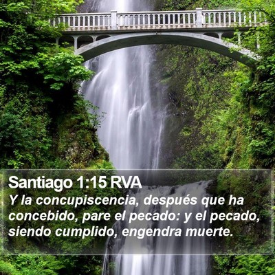Santiago 1:15 RVA Bible Verse Image