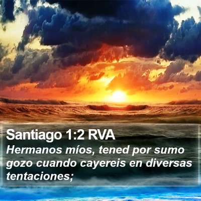Santiago 1:2 RVA Bible Verse Image