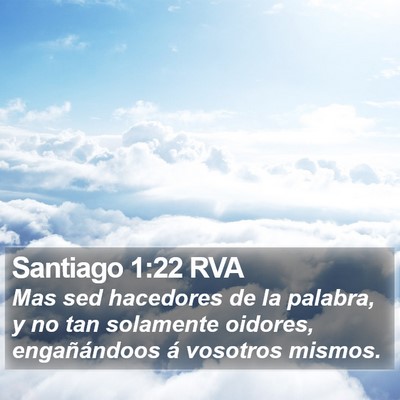 Santiago 1:22 RVA Bible Verse Image