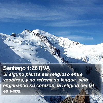 Santiago 1:26 RVA Bible Verse Image