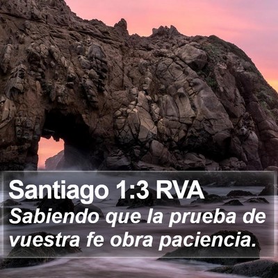 Santiago 1:3 RVA Bible Verse Image