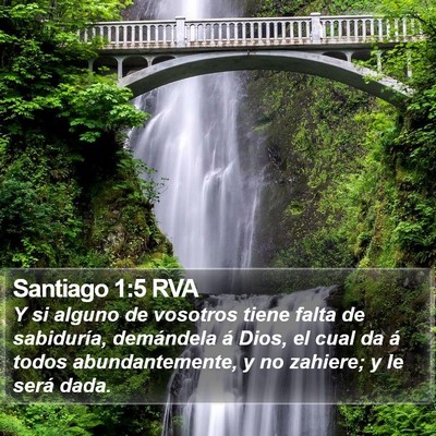 Santiago 1:5 RVA Bible Verse Image