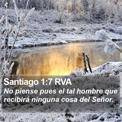 Santiago 1:7 RVA Bible Verse Image