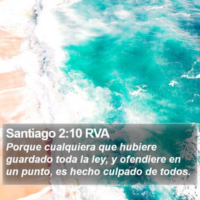 Santiago 2:10 RVA Bible Verse Image