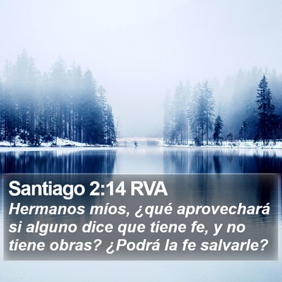 Santiago 2:14 RVA Bible Verse Image