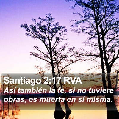 Santiago 2:17 RVA Bible Verse Image
