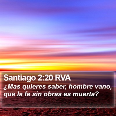 Santiago 2:20 RVA Bible Verse Image