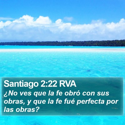Santiago 2:22 RVA Bible Verse Image