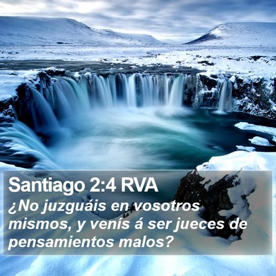 Santiago 2:4 RVA Bible Verse Image